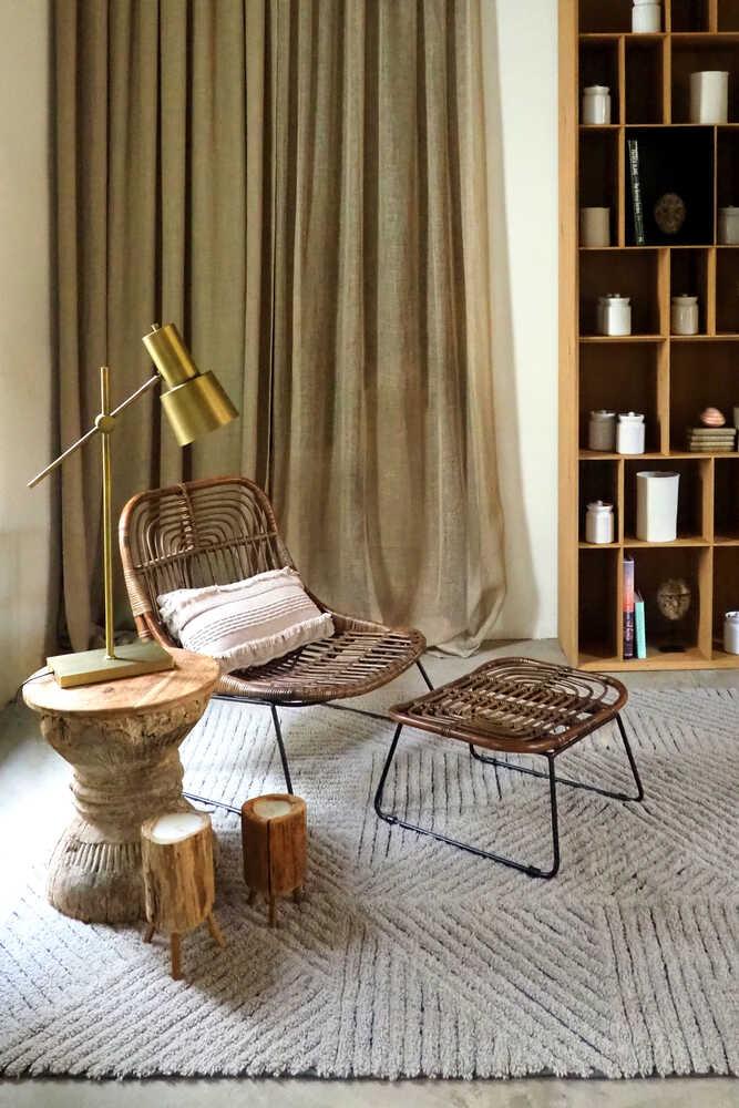 Lorena Canals ALFOMBRA WOOLABLE GOLDEN COFFEE