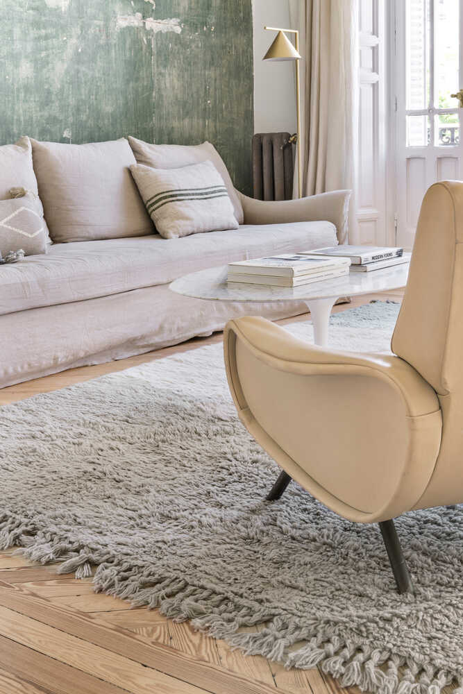 Lorena Canals ALFOMBRA WOOLABLE INTO THE BLUE