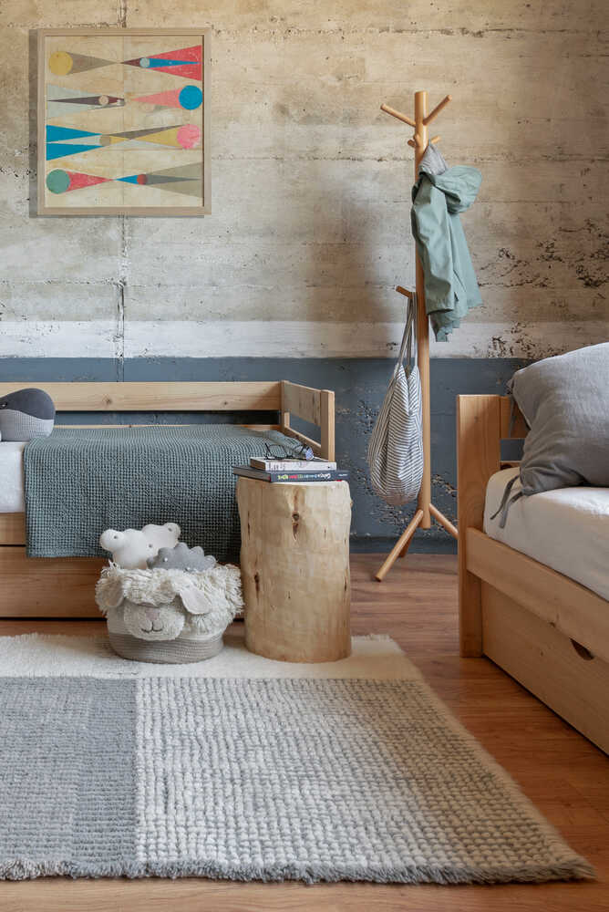 Lorena Canals ALFOMBRA WOOLABLE KAIA SMOKE BLUE