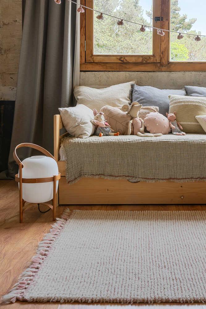 Lorena Canals ALFOMBRA WOOLABLE KOA PINK