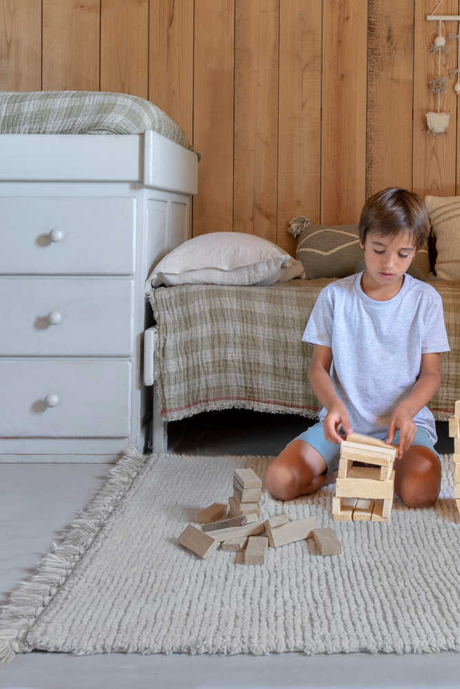 Lorena Canals ALFOMBRA WOOLABLE KOA SANDSTONE