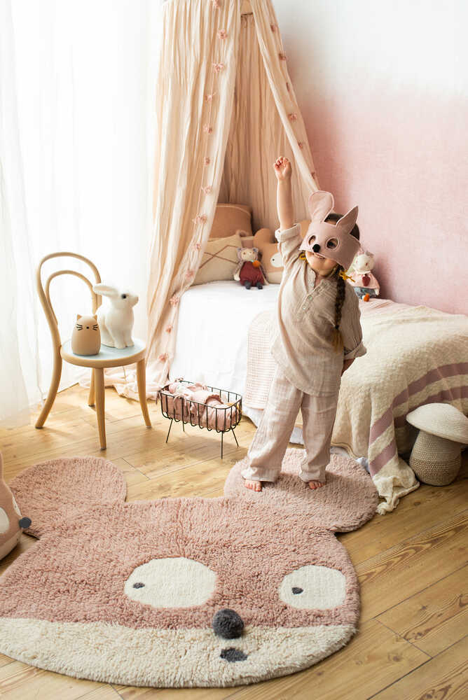 Lorena Canals ALFOMBRA WOOLABLE MISS MIGHTY MOUSE