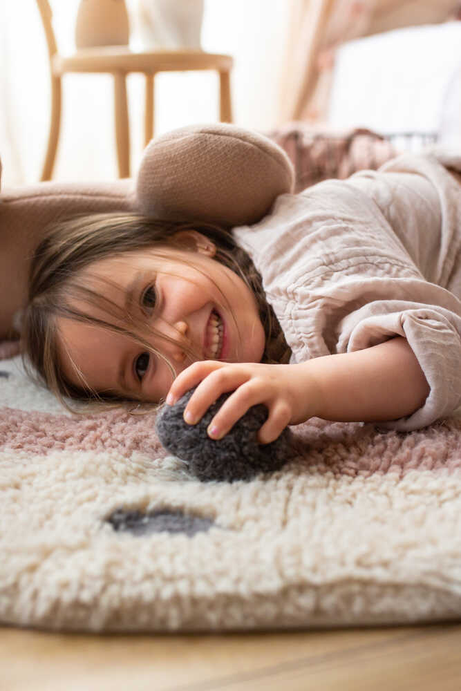 Lorena Canals ALFOMBRA WOOLABLE MISS MIGHTY MOUSE