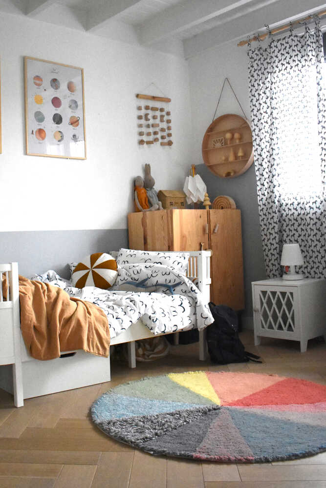 Lorena Canals ALFOMBRA WOOLABLE PIE CHART