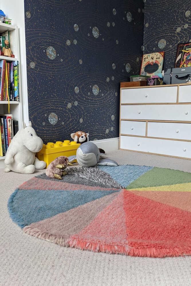 Lorena Canals ALFOMBRA WOOLABLE PIE CHART