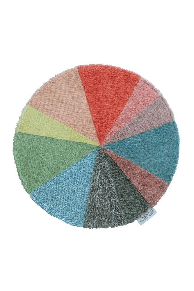 lorena canals ALFOMBRA WOOLABLE PIE CHART