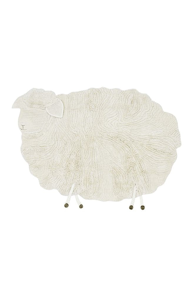 lorena canals ALFOMBRA WOOLABLE PINK NOSE SHEEP