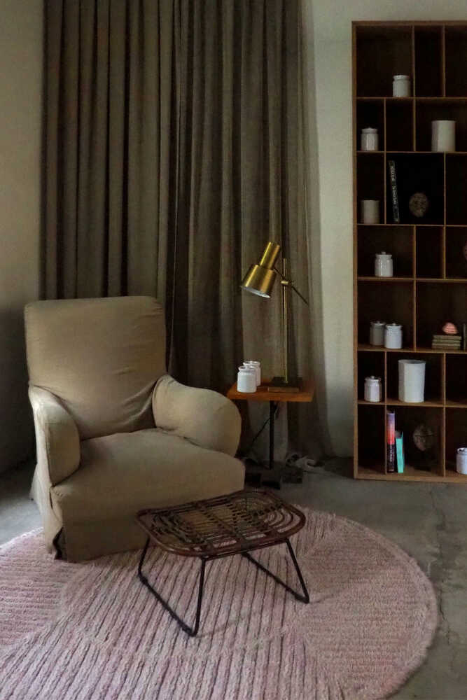 Lorena Canals ALFOMBRA WOOLABLE ROSE TEA