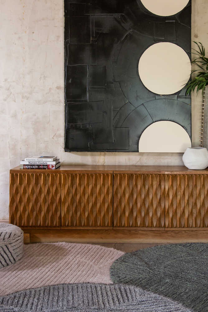 Lorena Canals ALFOMBRA WOOLABLE ROSE TEA