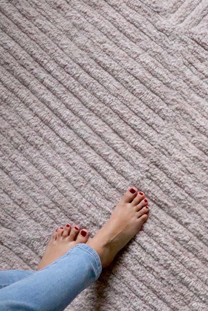 Lorena Canals ALFOMBRA WOOLABLE ROSE TEA