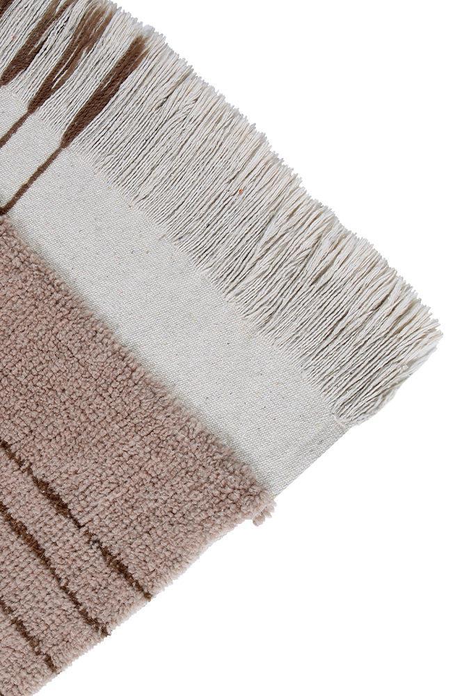 Lorena Canals ALFOMBRA WOOLABLE SHUKA DUSTY PINK