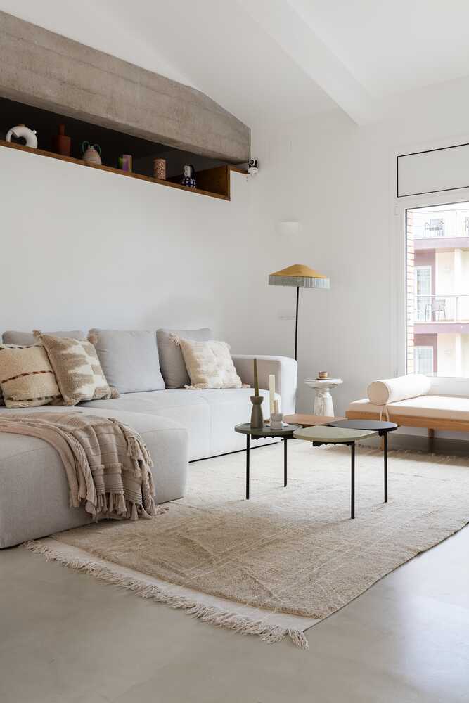 Lorena Canals ALFOMBRA WOOLABLE SHUKA SANDSTONE