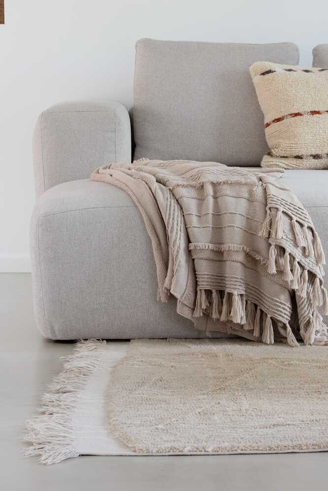 Lorena Canals ALFOMBRA WOOLABLE SHUKA SANDSTONE