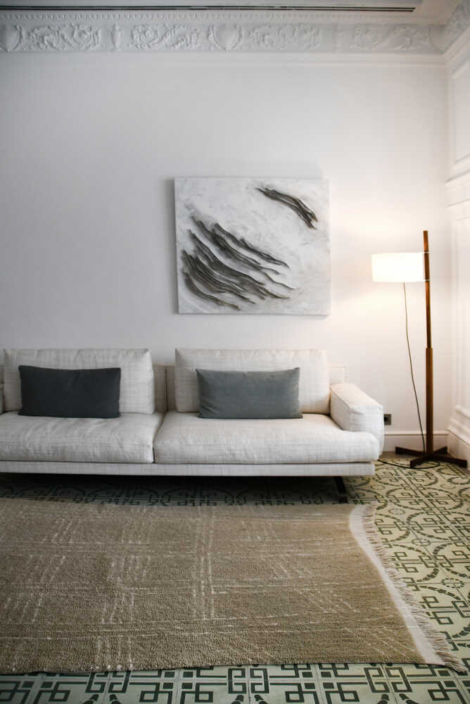 Lorena Canals ALFOMBRA WOOLABLE SHUKA SANDSTONE