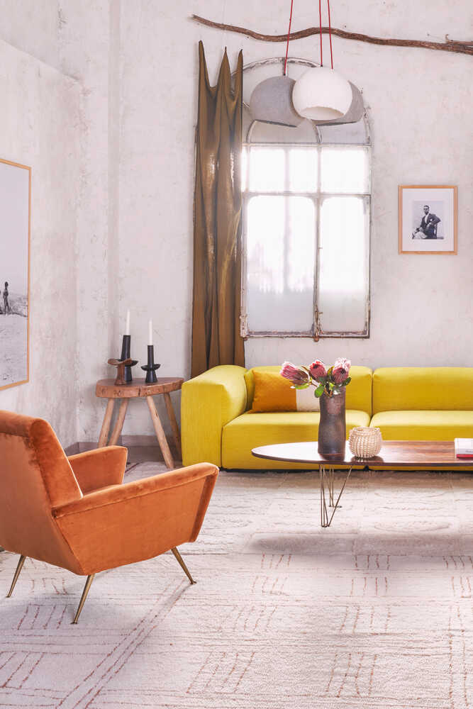 Lorena Canals ALFOMBRA WOOLABLE SHUKA SEASHELL