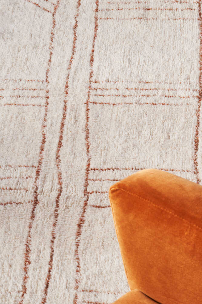 Lorena Canals ALFOMBRA WOOLABLE SHUKA SEASHELL