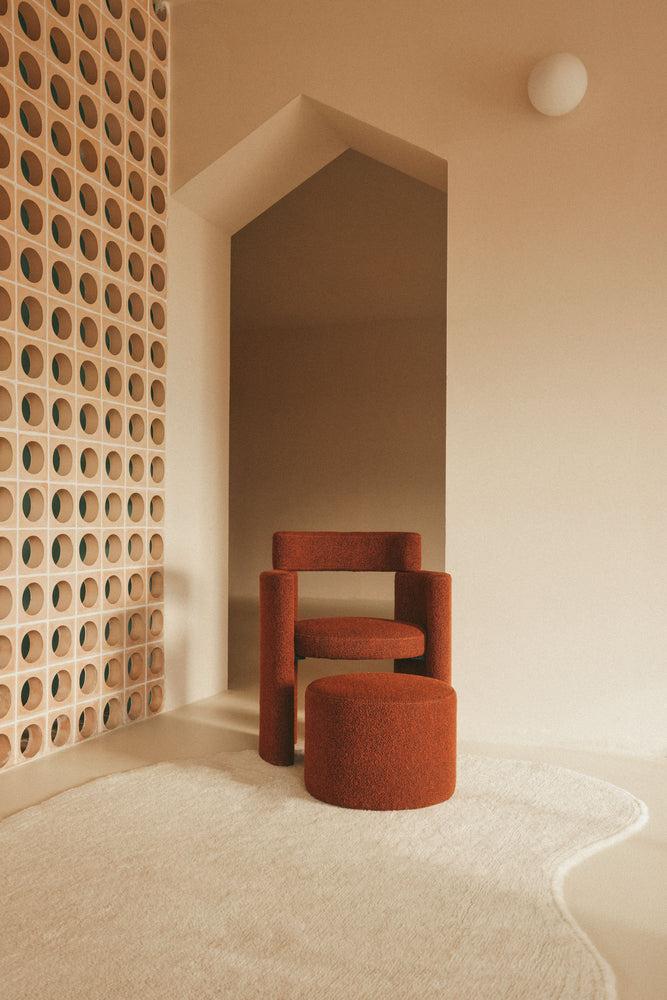 Lorena Canals ALFOMBRA WOOLABLE SILUETA NATURAL