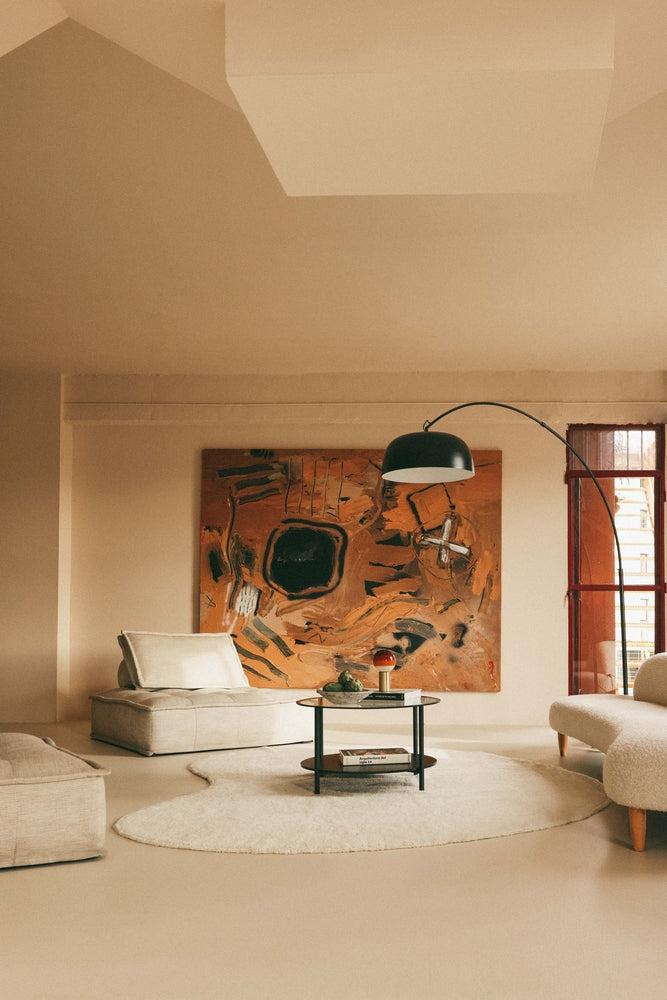 Lorena Canals ALFOMBRA WOOLABLE SILUETA NATURAL