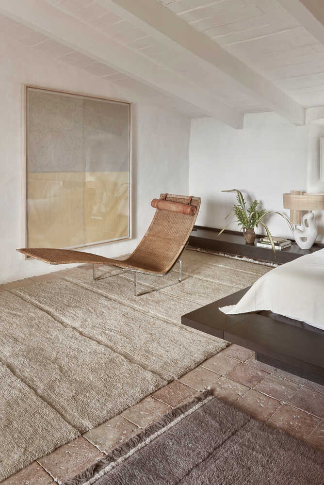 Lorena Canals ALFOMBRA WOOLABLE STEPPE - SHEEP BEIGE