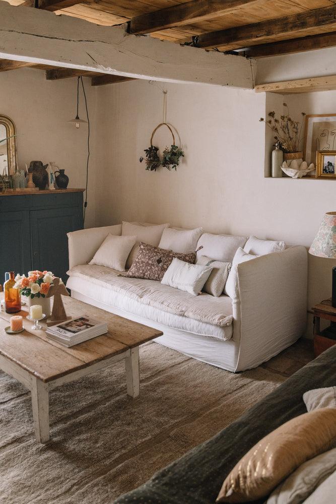 Lorena Canals ALFOMBRA WOOLABLE STEPPE - SHEEP BEIGE