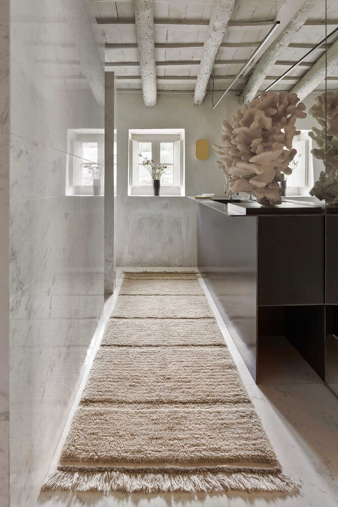 Lorena Canals ALFOMBRA WOOLABLE STEPPE - SHEEP BEIGE