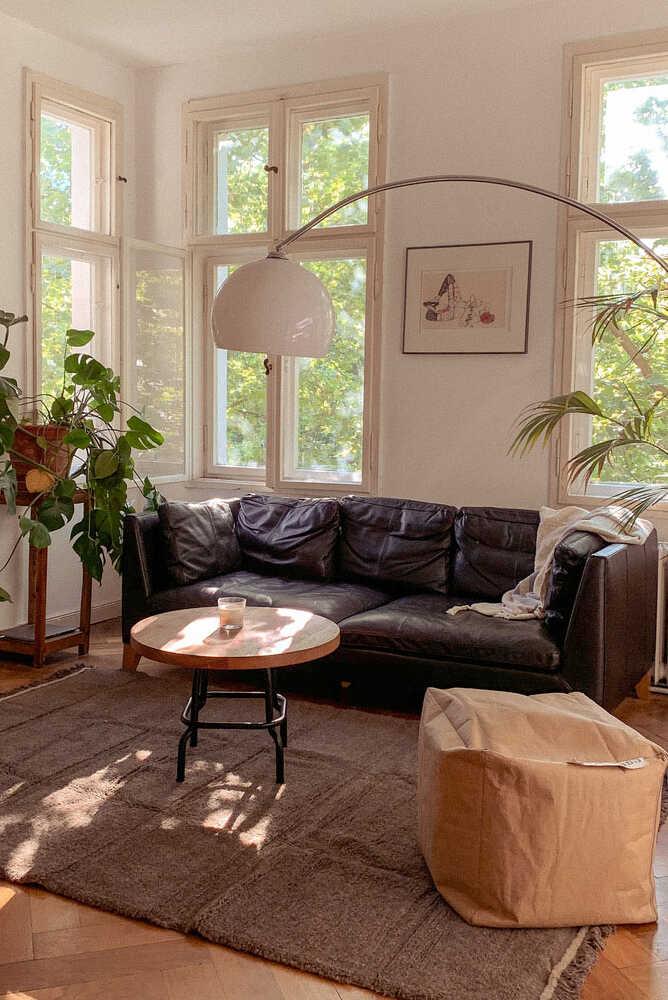 Lorena Canals ALFOMBRA WOOLABLE STEPPE - SHEEP BROWN