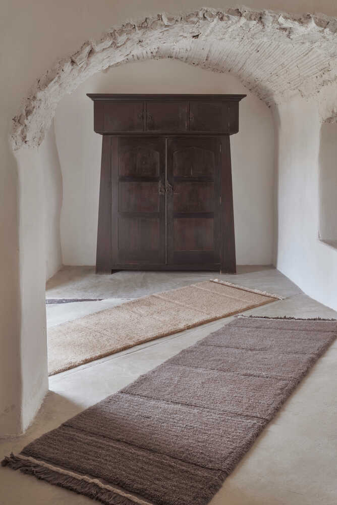 Lorena Canals ALFOMBRA WOOLABLE STEPPE - SHEEP BROWN