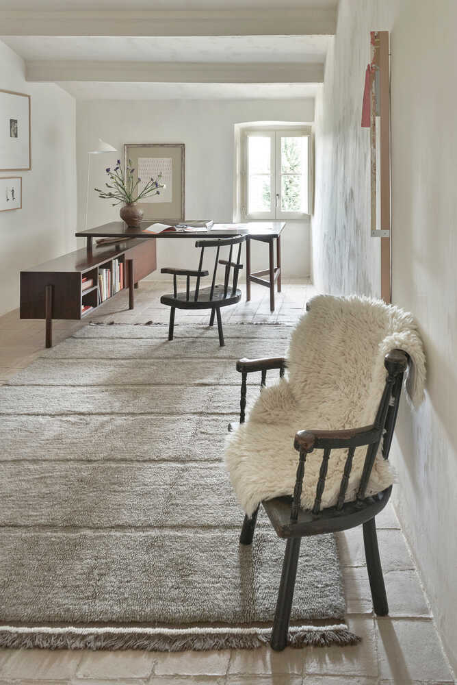 Lorena Canals ALFOMBRA WOOLABLE STEPPE - SHEEP GREY