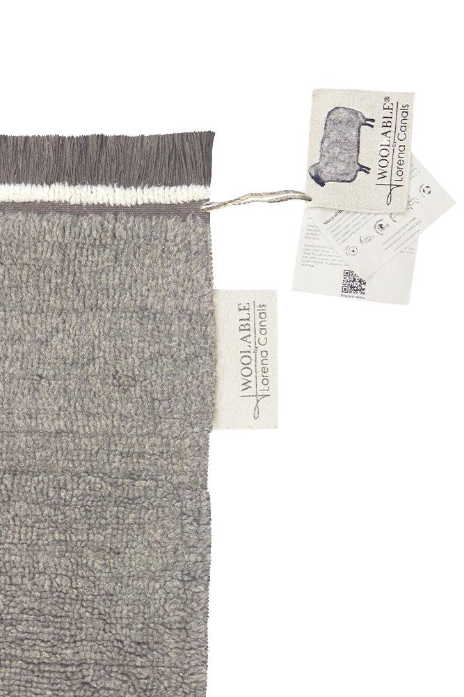 Lorena Canals ALFOMBRA WOOLABLE STEPPE - SHEEP GREY