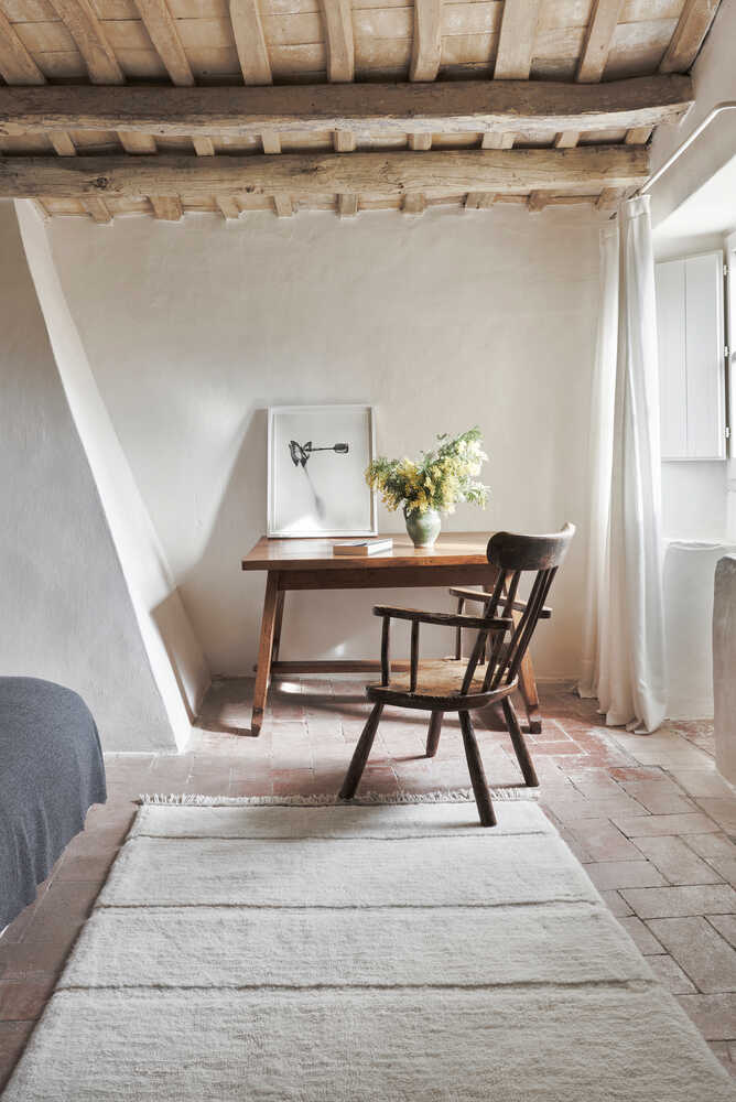 Lorena Canals ALFOMBRA WOOLABLE STEPPE - SHEEP WHITE