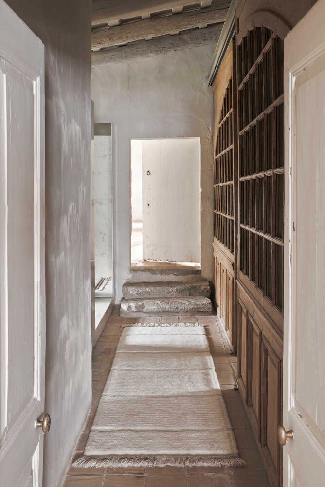 Lorena Canals ALFOMBRA WOOLABLE STEPPE - SHEEP WHITE