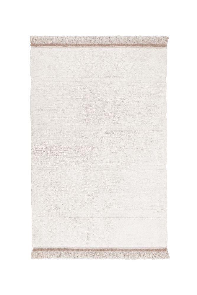 lorena canals ALFOMBRA WOOLABLE STEPPE - SHEEP WHITE