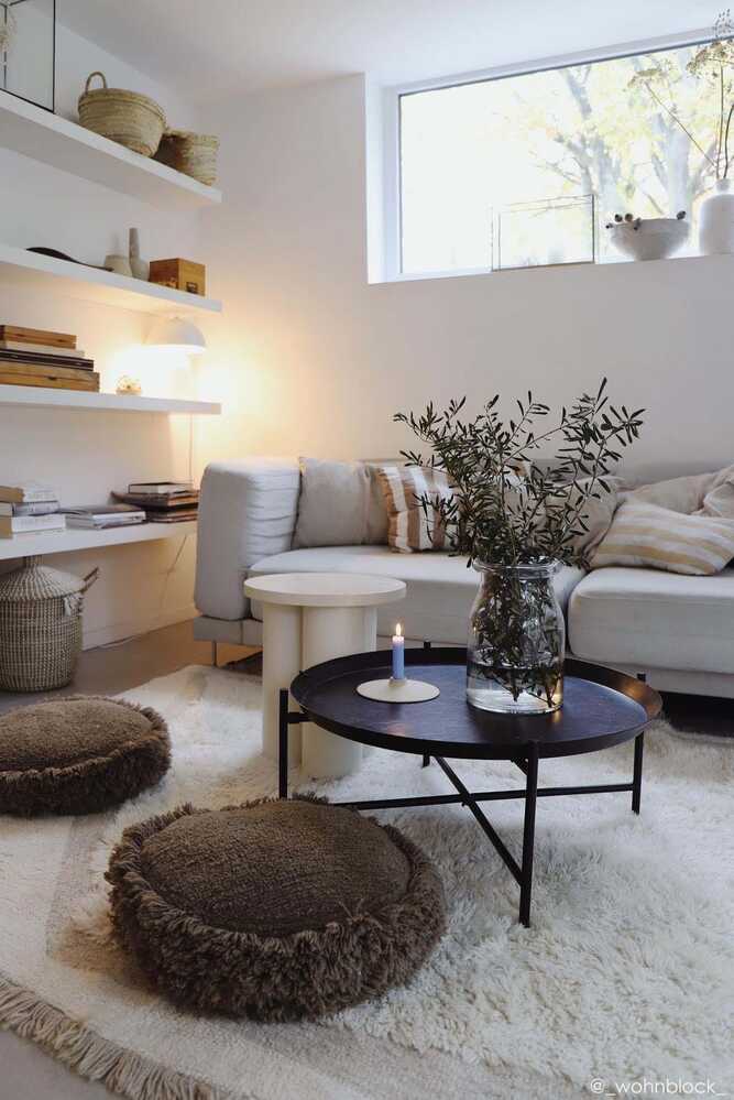 Lorena Canals ALFOMBRA WOOLABLE SUF NATURAL