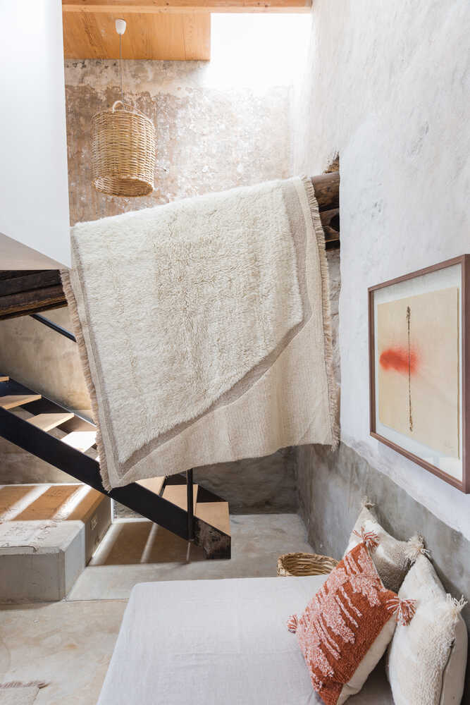 Lorena Canals ALFOMBRA WOOLABLE SUF NATURAL