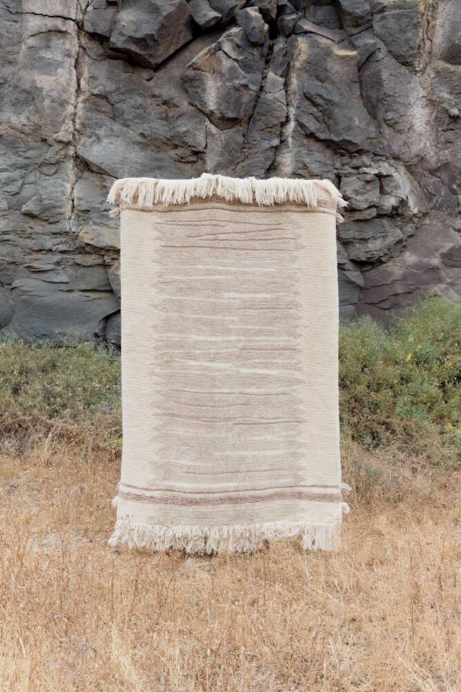 Lorena Canals ALFOMBRA WOOLABLE SUMAK SEASHELL