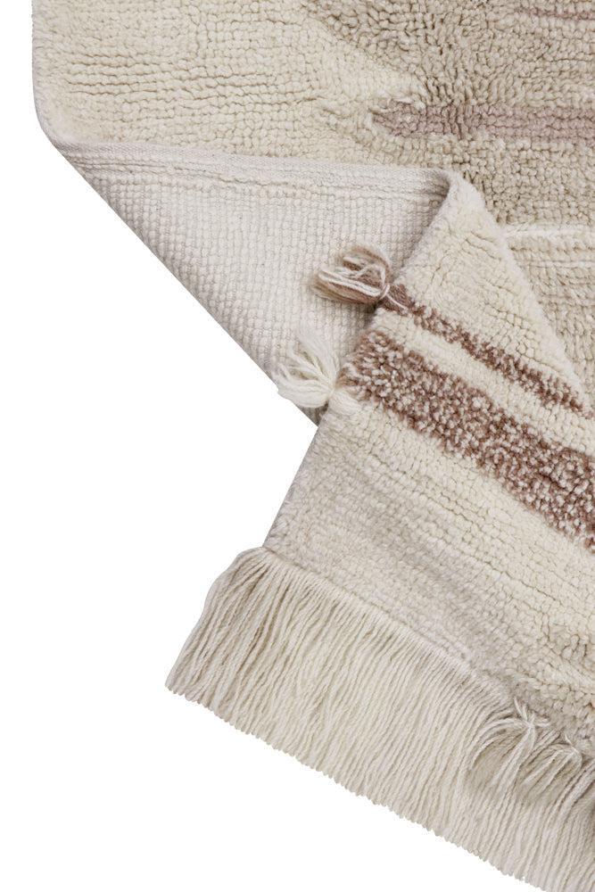 Lorena Canals ALFOMBRA WOOLABLE SUMAK SEASHELL