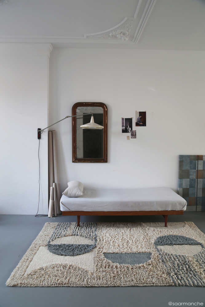 Lorena Canals ALFOMBRA WOOLABLE SUN RAYS