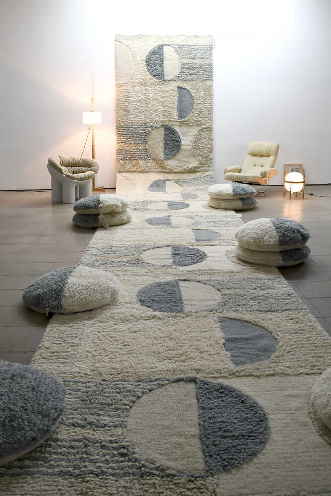 Lorena Canals ALFOMBRA WOOLABLE SUN RAYS