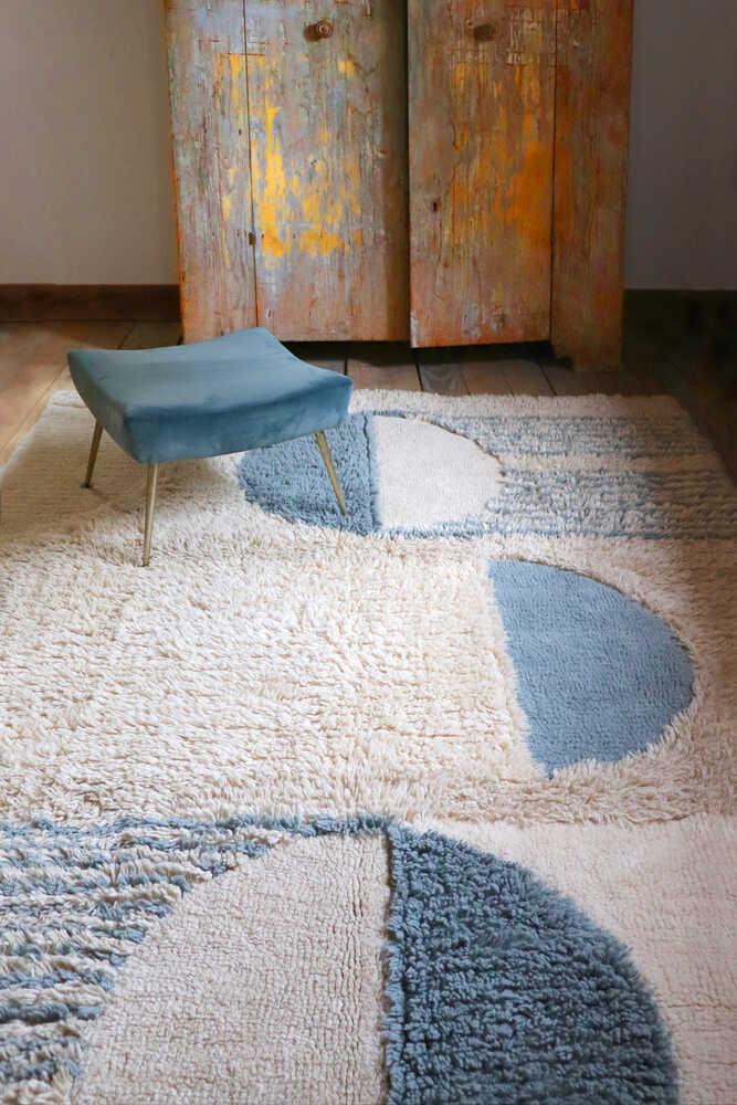 Lorena Canals ALFOMBRA WOOLABLE SUN RAYS