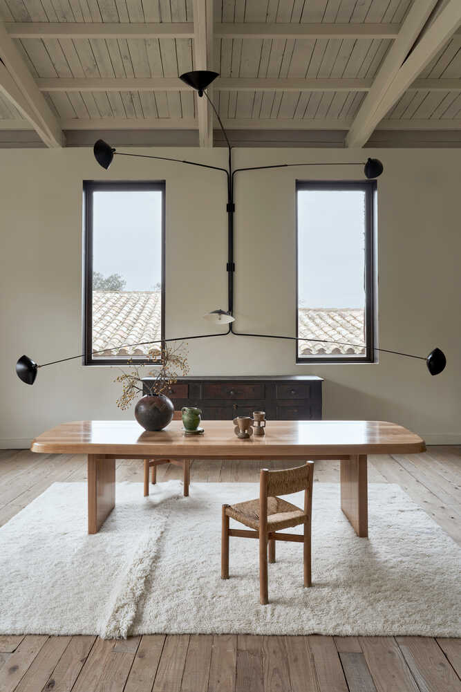 Lorena Canals ALFOMBRA WOOLABLE TUNDRA - SHEEP WHITE