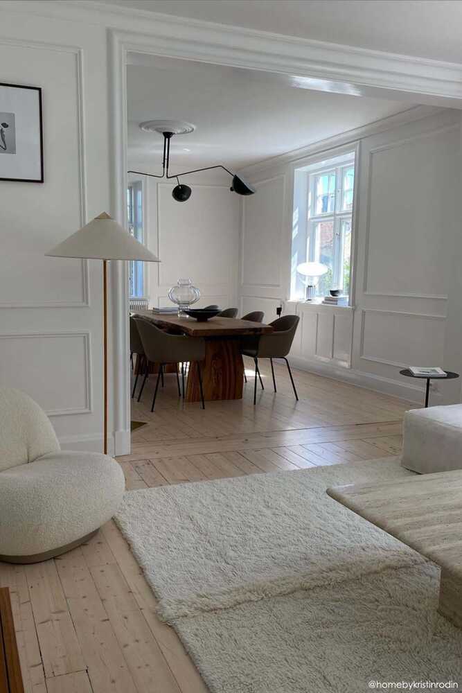 Lorena Canals ALFOMBRA WOOLABLE TUNDRA - SHEEP WHITE