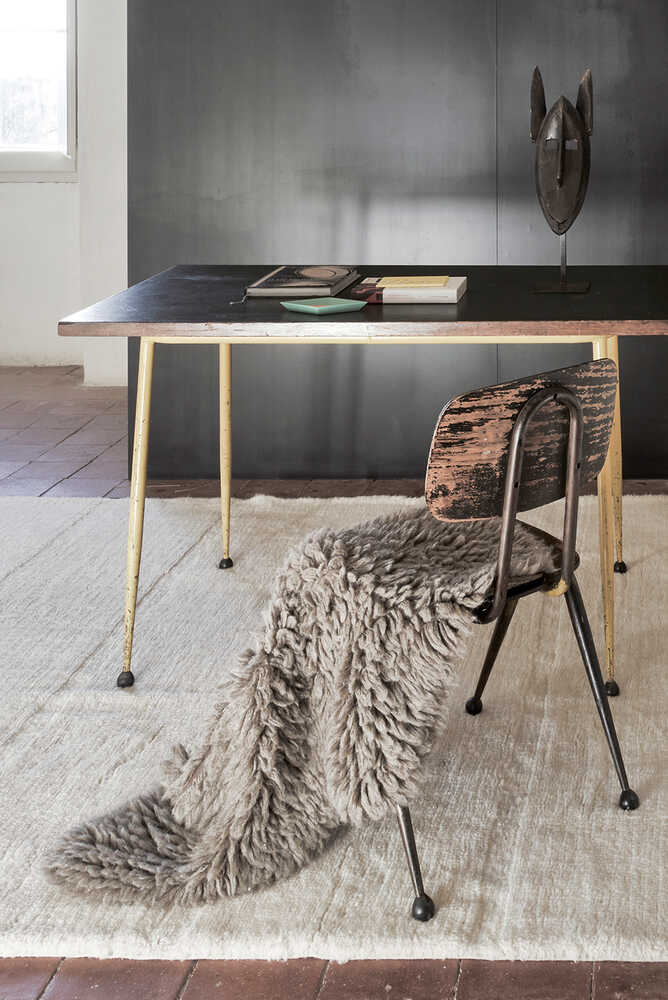 Lorena Canals ALFOMBRA WOOLABLE WOOLLY - SHEEP GREY