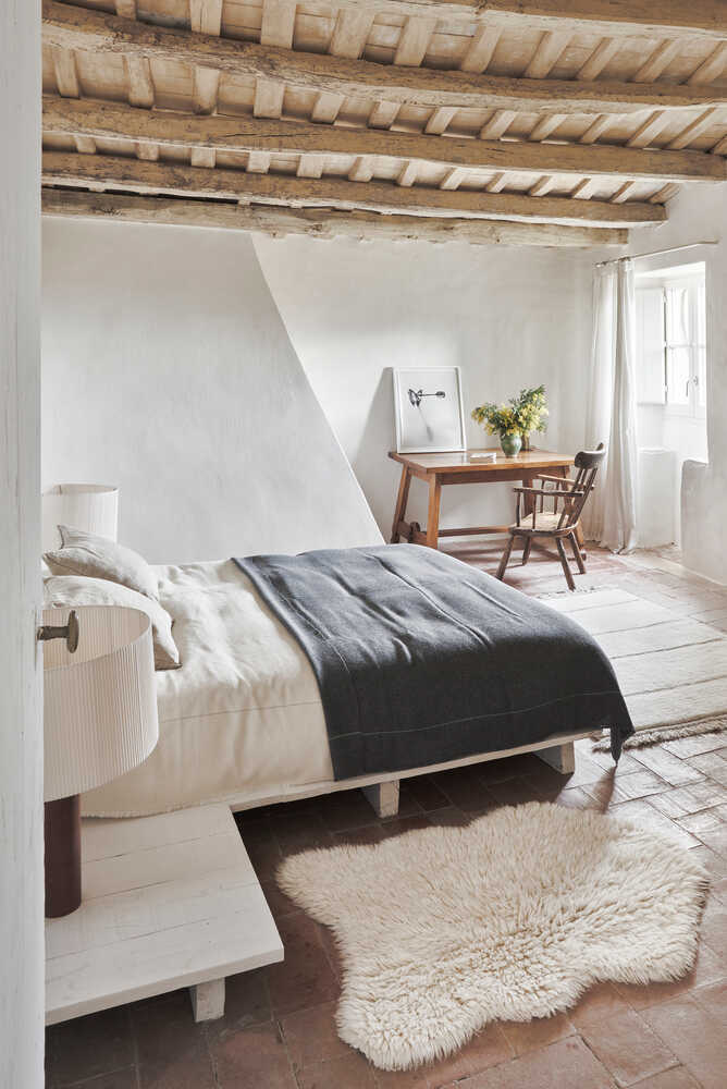 Lorena Canals ALFOMBRA WOOLABLE WOOLLY - SHEEP WHITE