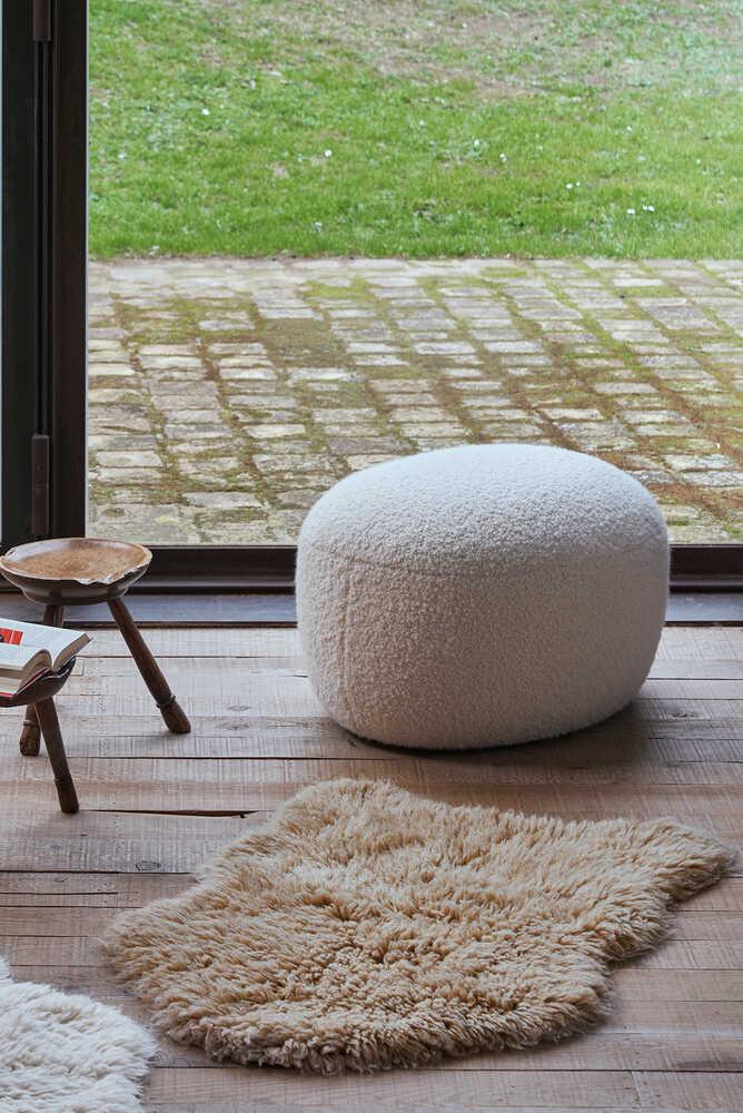 Lorena Canals ALFOMBRA WOOLABLE WOOLY - SHEEP BEIGE