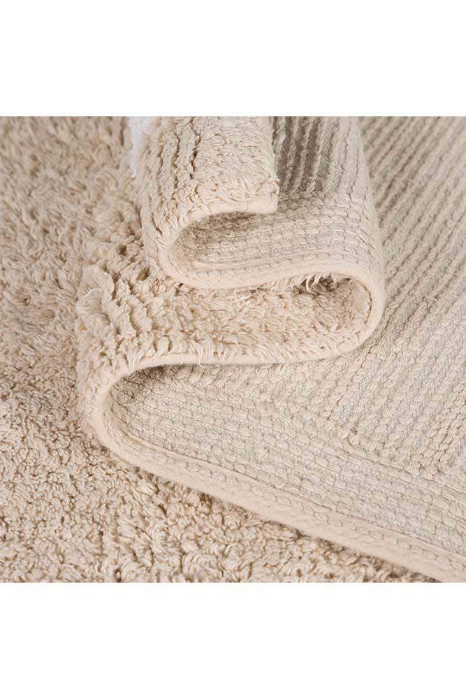 Lorena Canals WASHABLE RUG POLKA DOTS BEIGE