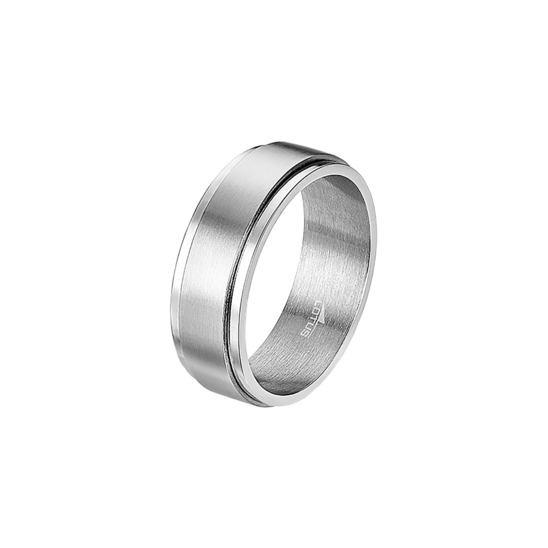 lotus ANILLO LOTUS STYLE LS2395-3/120 ACERO INOXIDABLE 316L HOMBRE