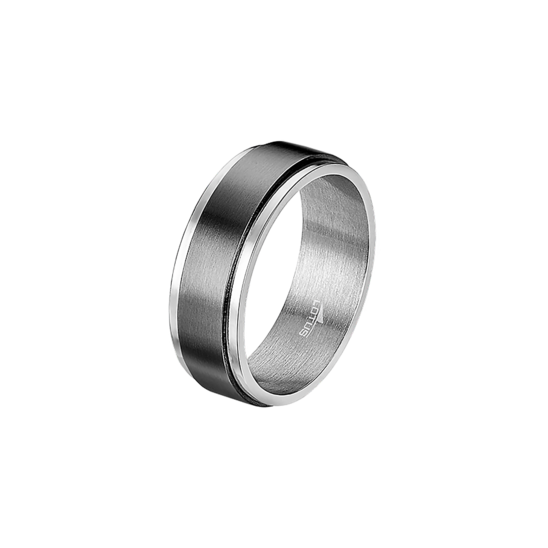 lotus ANILLO LOTUS STYLE LS2395-3/220 ACERO INOXIDABLE 316L HOMBRE