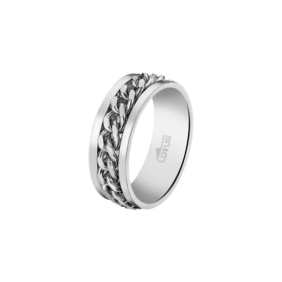 lotus ANILLO LOTUS STYLE MEN RINGS LS2394-3/120 ACERO INOXIDABLE 316L HOMBRE