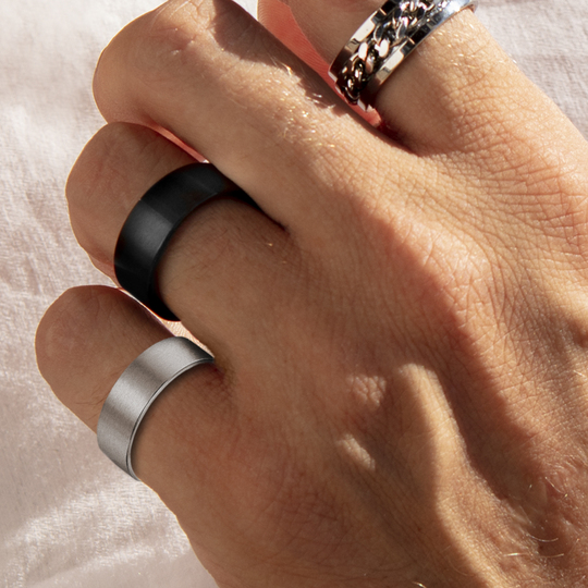 Lotus ANILLO LOTUS STYLE MEN RINGS LS2397-3/120 ACERO INOXIDABLE 316L HOMBRE