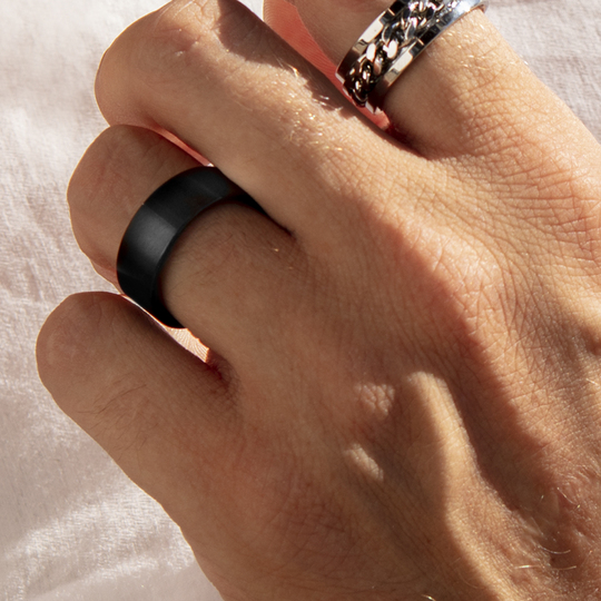 Lotus ANILLO LOTUS STYLE MEN RINGS LS2397-3/220 ACERO INOXIDABLE 316L HOMBRE